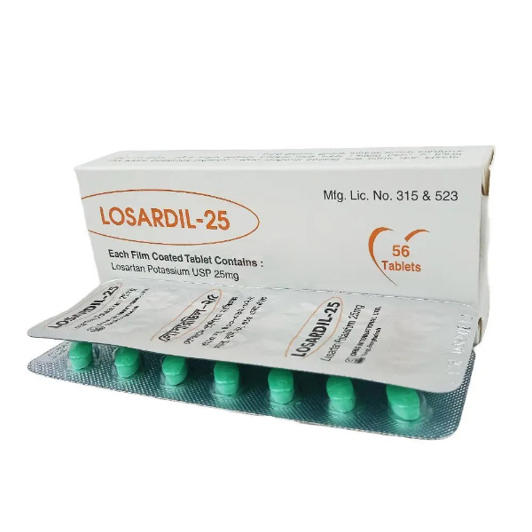 losardil-25-mg